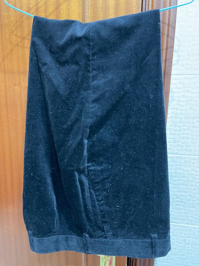 Traje chaqueta terciopelo- Adolfo Domínguez