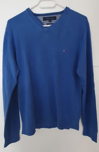 Jersey Azul Tommy Hilfiger Talla S
