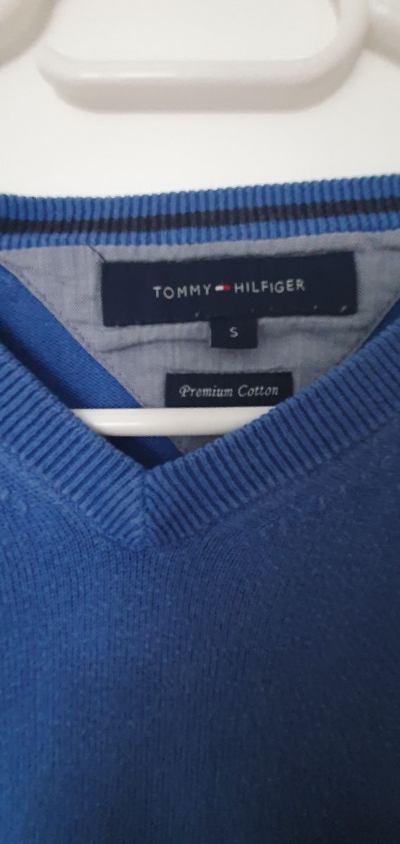 Jersey Azul Tommy Hilfiger Talla S