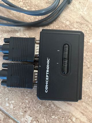 Conmutador KVM de 2 Puertos