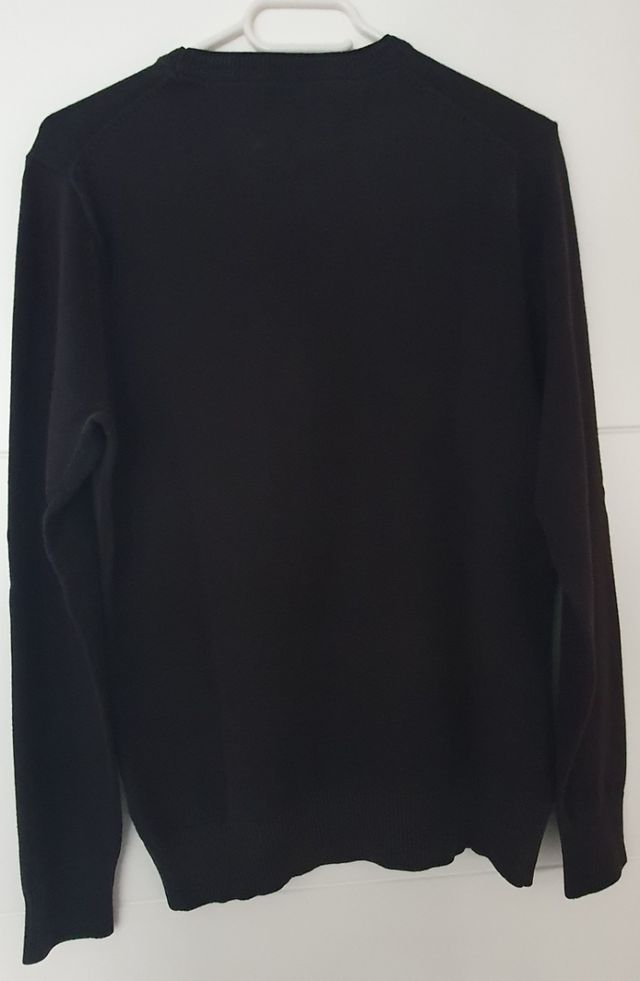 Jersey Negro Tommy Hilfiger Talla S