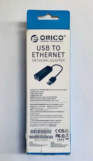 Adaptador externo de red