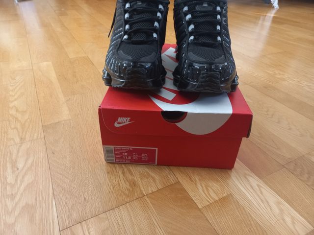 nike shox tl