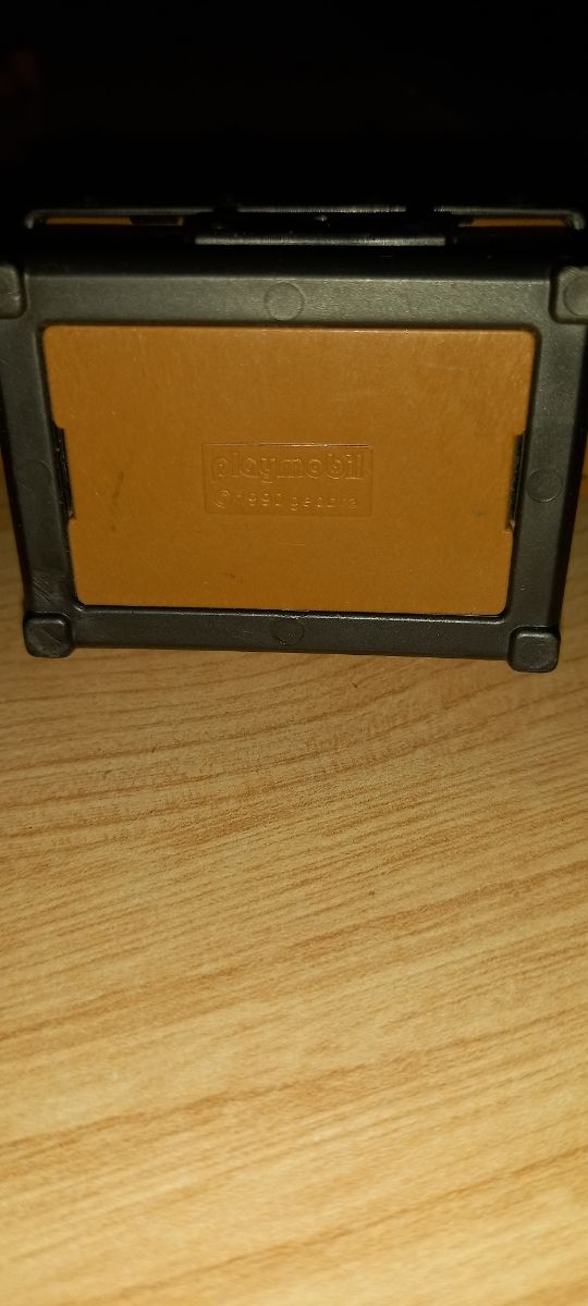 cofre playmobil 1990