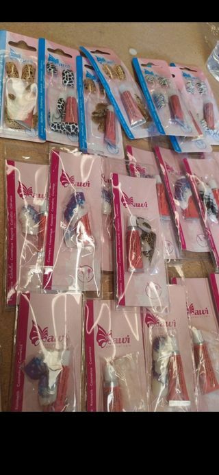 400 paq. uñas surtidas 
