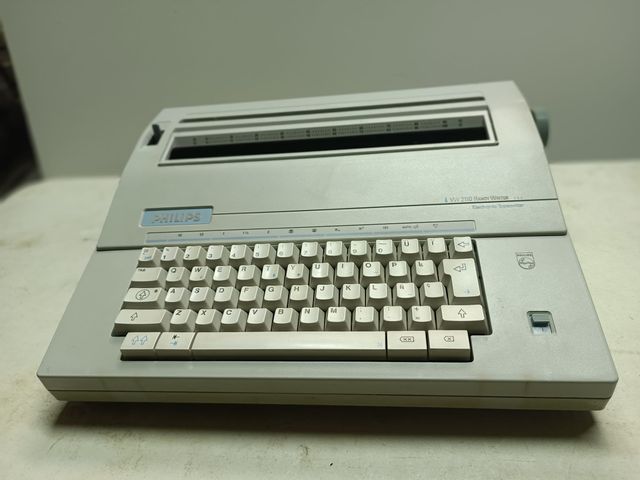 Maquina escribir philips vw 2110 handy writer