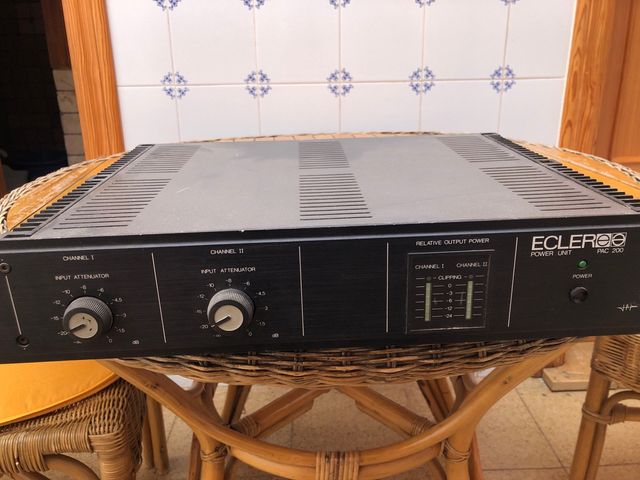 Etapa de potencia Ecler pac 200