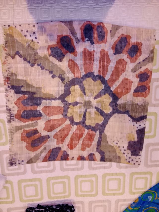 Foulard / pañuelo estampado