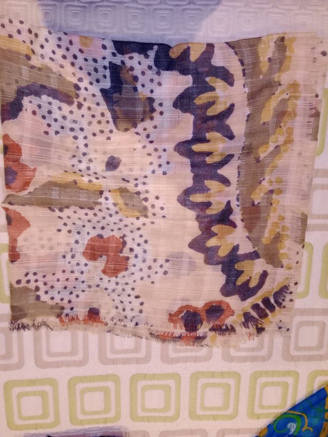 Foulard / pañuelo estampado