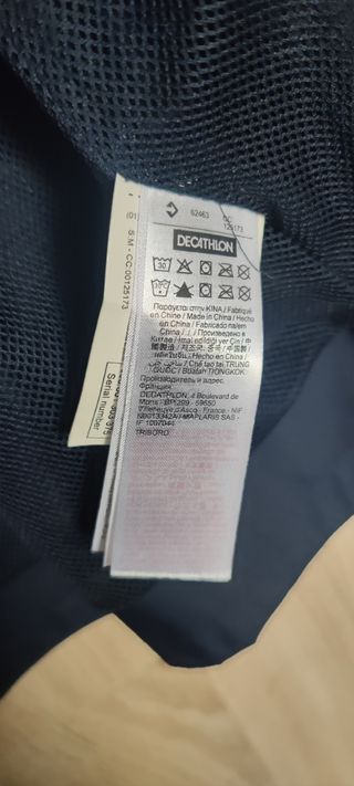 traje de agua impermeable 100%