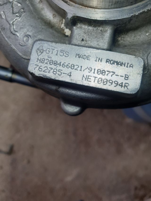 turbo renault traficc 2.0 dci 115cv año 2011