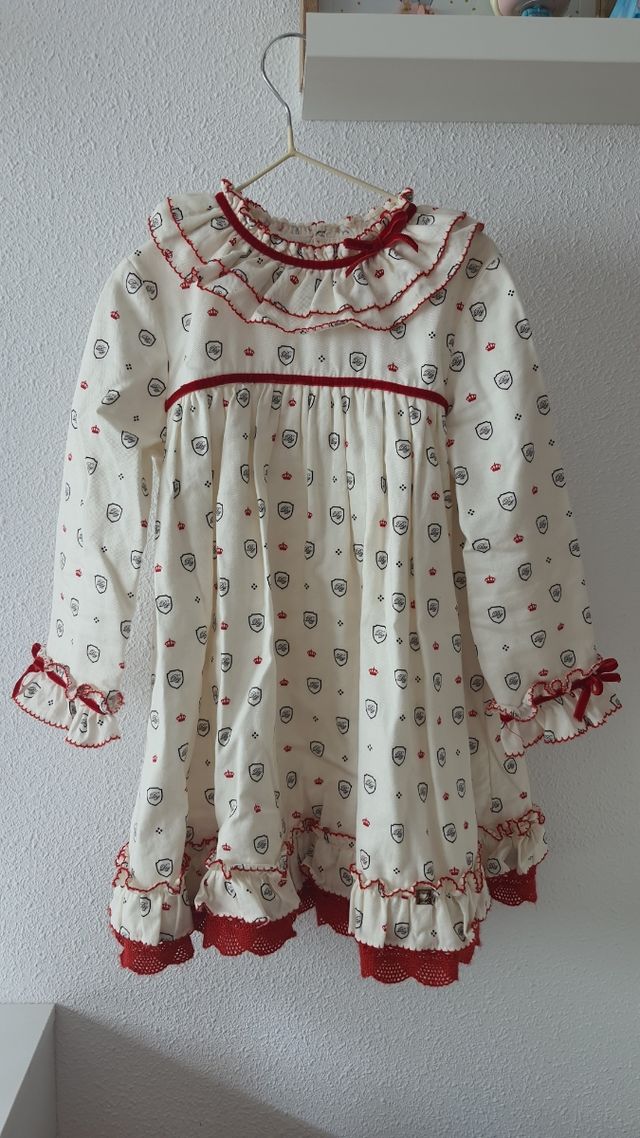 VESTIDO NIÑA 6 AÑOS