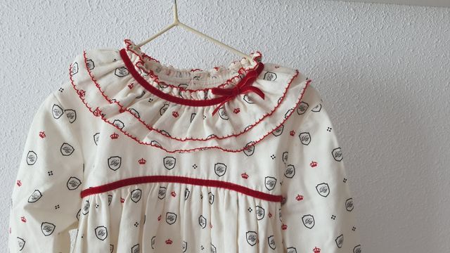 VESTIDO NIÑA 6 AÑOS