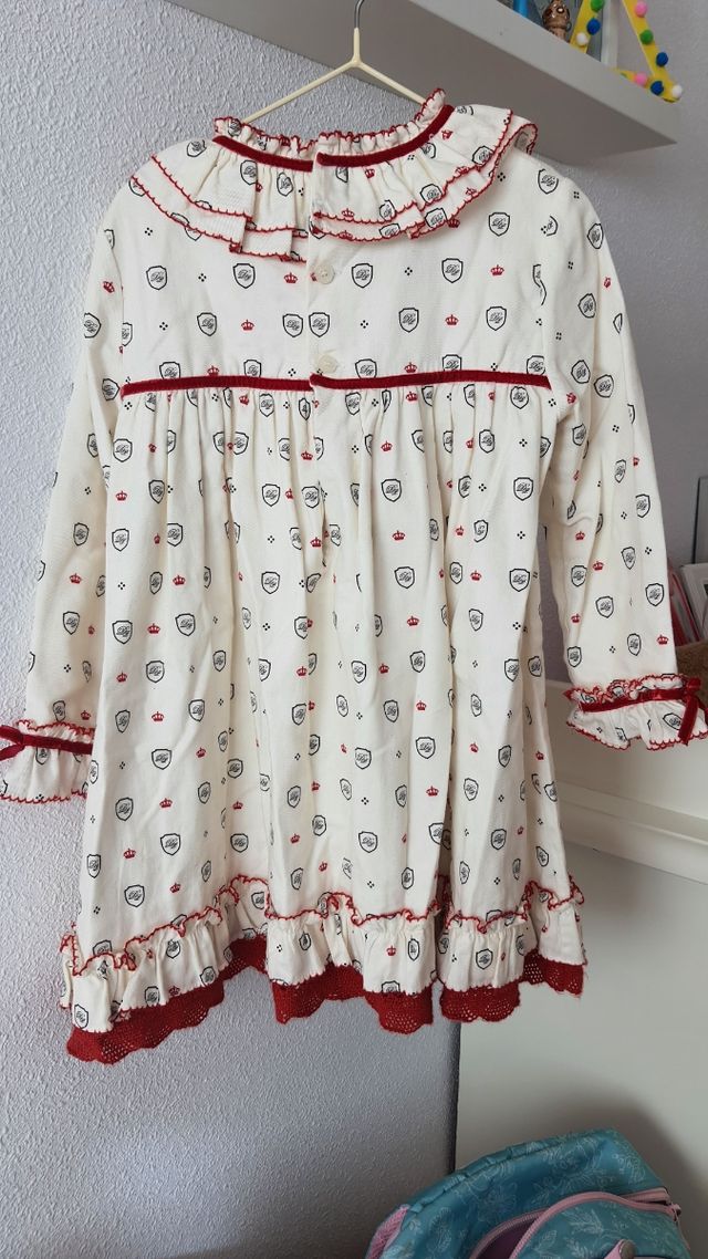 VESTIDO NIÑA 6 AÑOS