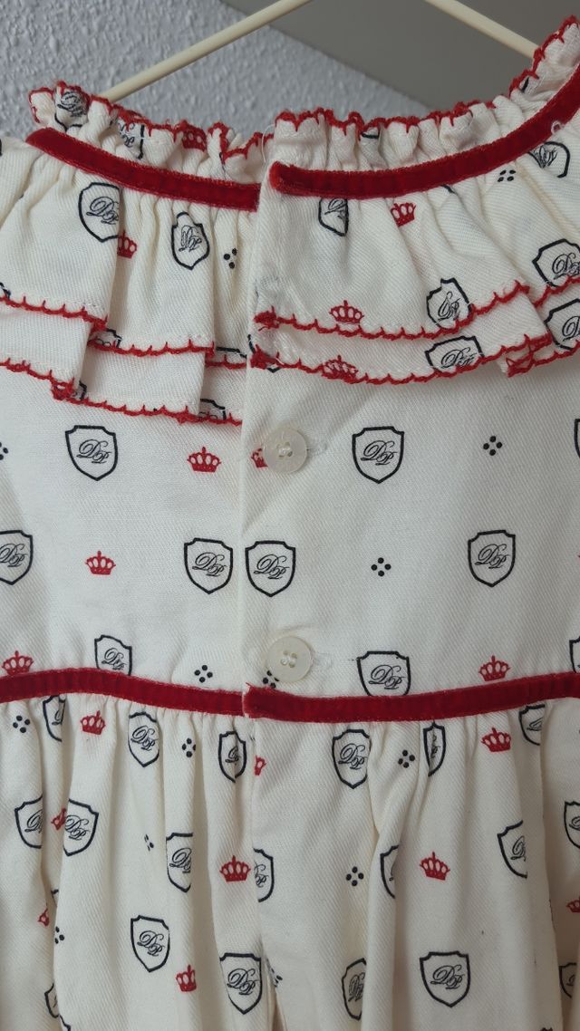 VESTIDO NIÑA 6 AÑOS