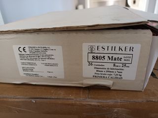 cenefa decoración. 8x25cm los 6,5m