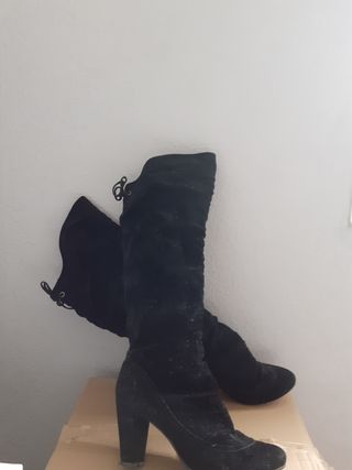 Botas altas