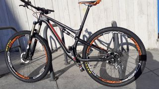 SCOTT GENIUS 910 CARBONO 12 kg