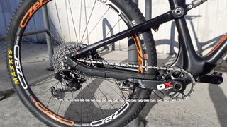 SCOTT GENIUS 910 CARBONO 12 kg