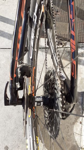 SCOTT GENIUS 910 CARBONO 12 kg