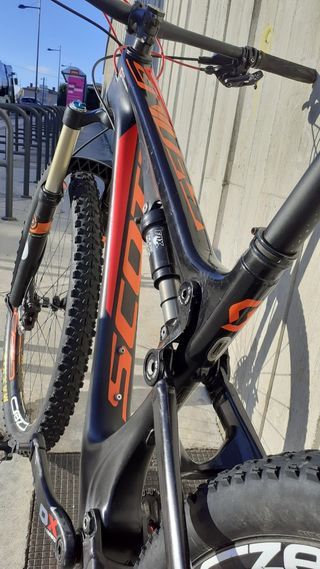 SCOTT GENIUS 910 CARBONO 12 kg