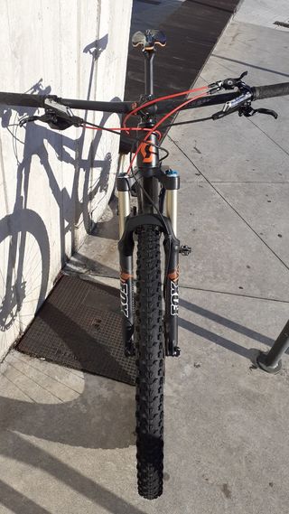 SCOTT GENIUS 910 CARBONO 12 kg