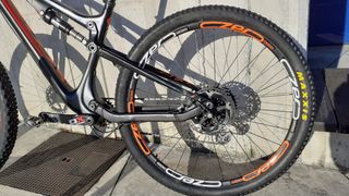 SCOTT GENIUS 910 CARBONO 12 kg