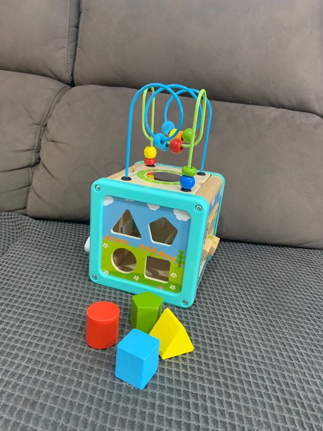 Cubo de actividades 5 en 1