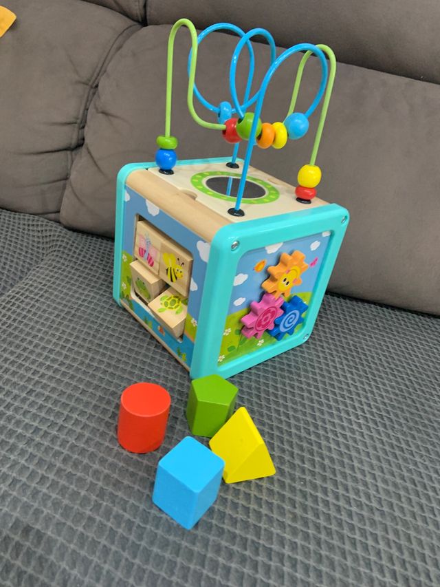 Cubo de actividades 5 en 1