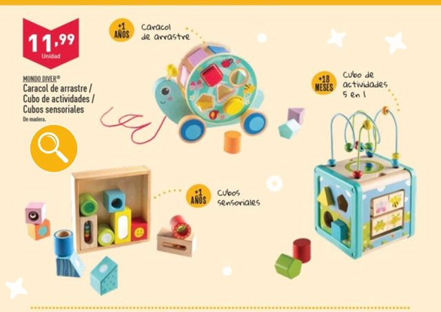 Cubo de actividades 5 en 1