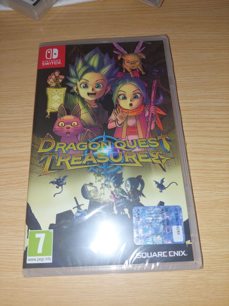 Imagen de 🎮PRECINTADO 🎮 DRAGON QUEST TREASURES SWITCH🇪🇦