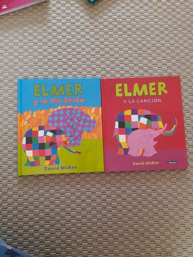 Elmer la Canción y Tía Zelda de segunda mano por 12 EUR en Castrelos en