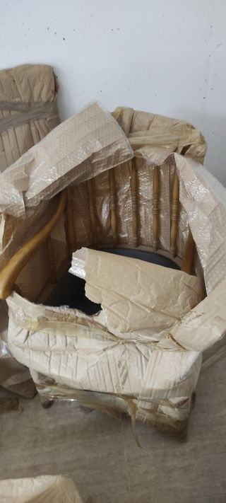 Sillon para escritorio vintage