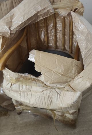 Sillon para escritorio vintage