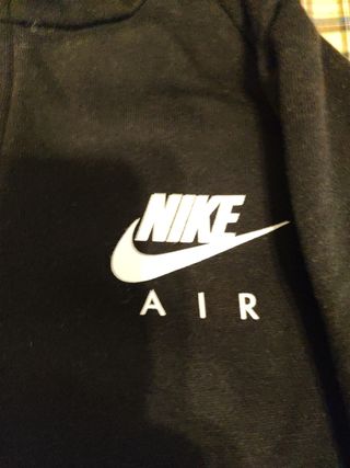 Sudadera Nike Air talla M 10-12años original
