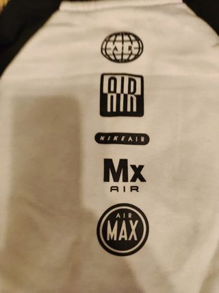 Sudadera Nike Air talla M 10-12años original