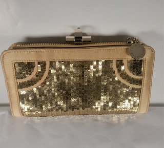 Portafoglio Stella McCartney con paillettes