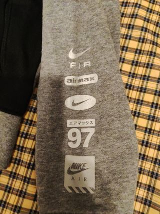 Sudadera Nike Air con cremallera y gorro talla M -