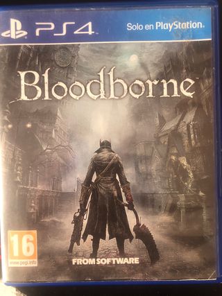 Bloodborne ps4