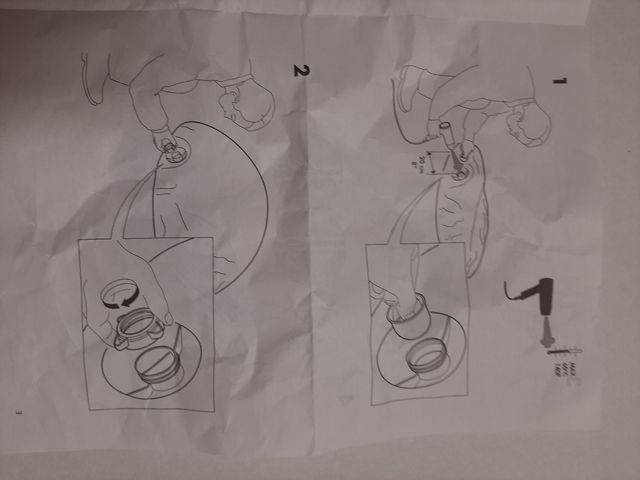 Funda cojin inflable Sagosten Ikea