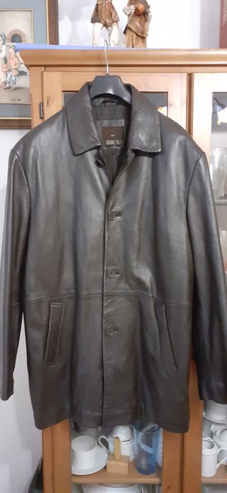 Chaqueton 3/4 de piel.
