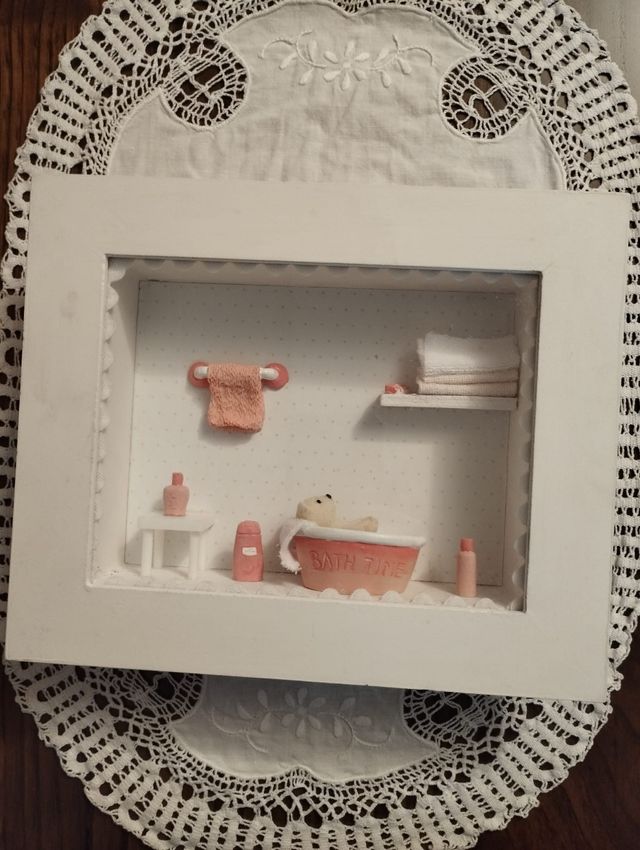 Cuadro baño mini nuevo