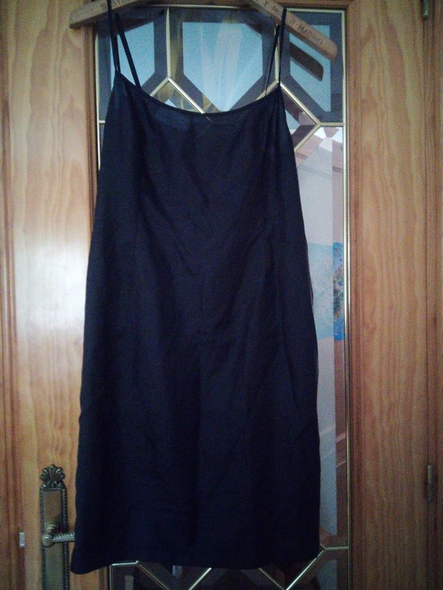 Elegante vestido transparente