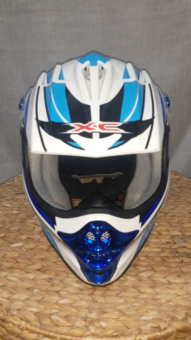 Casco Motocross 