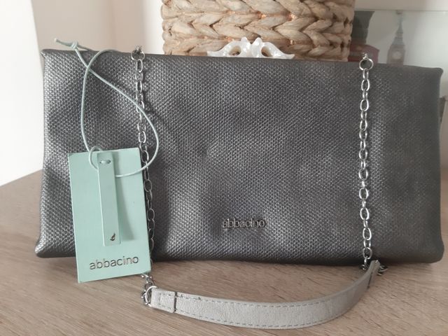 Bolso Abaccino nuevo gris