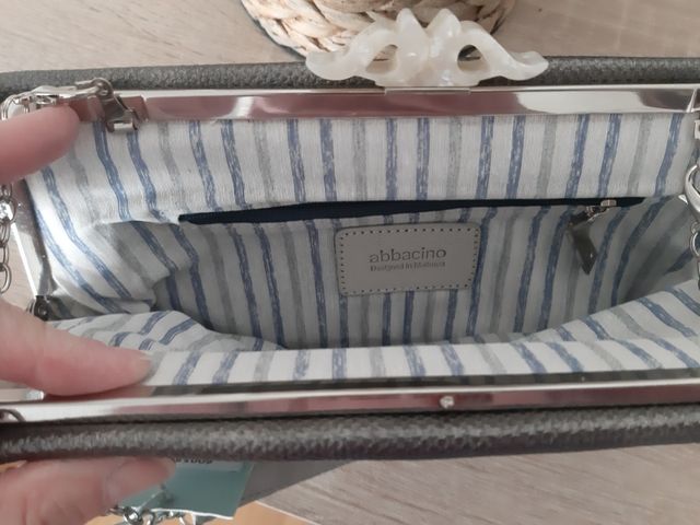 Bolso Abaccino nuevo gris