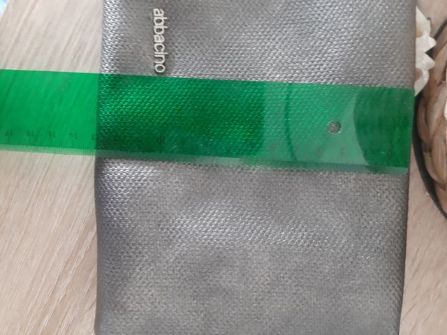 Bolso Abaccino nuevo gris