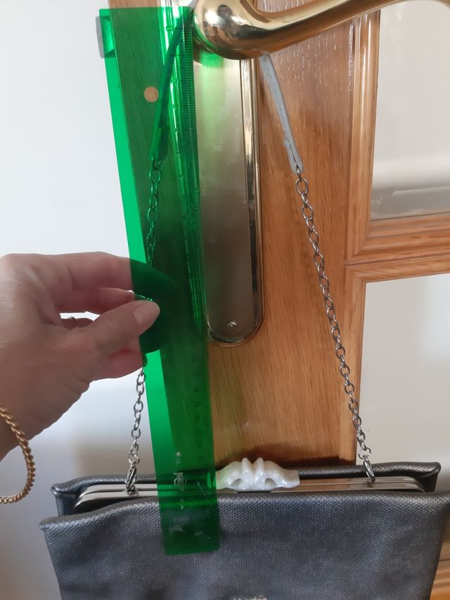 Bolso Abaccino nuevo gris