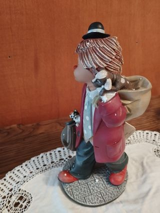 Figura Payaso viajero Nadal nueva