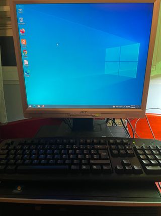 Ordenador sobremesa HP